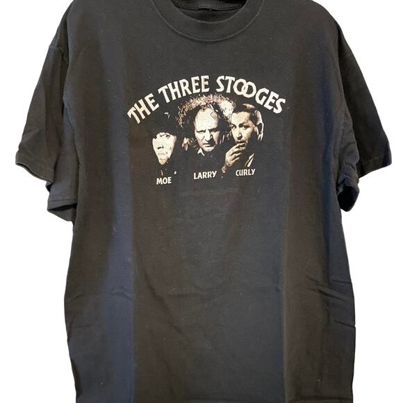 Vintage Y2K The Three Stooges Shirt Adult XL - Picture 1 of 3